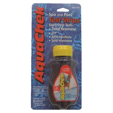 AquaChek Red Total Bromine Alk