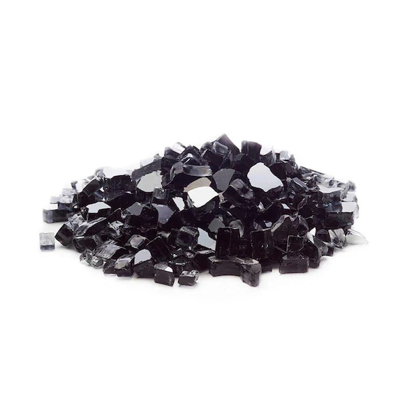 Color Quartz Large Black 50 lb
