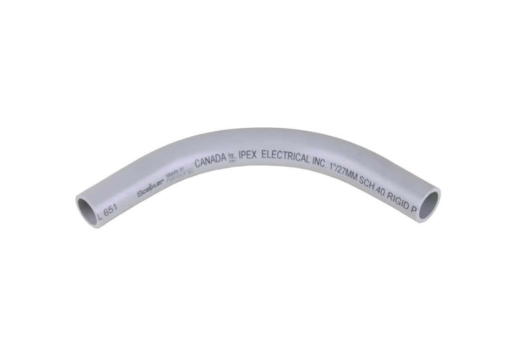 40STD1090 1X90D PVC STD ELBOW SPXSP