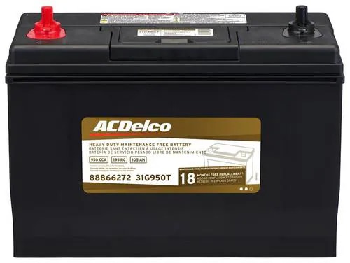 Delco Battery 950 Threaded Stud
