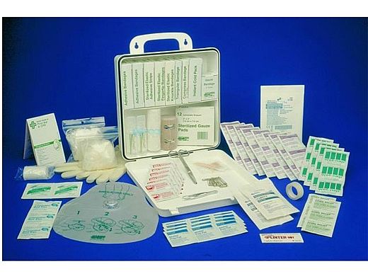 Kemp USA 24 Unit 25 Person First Aid Kit
