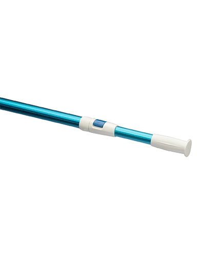 8'16' Blue Telescopic Pole with Clip L