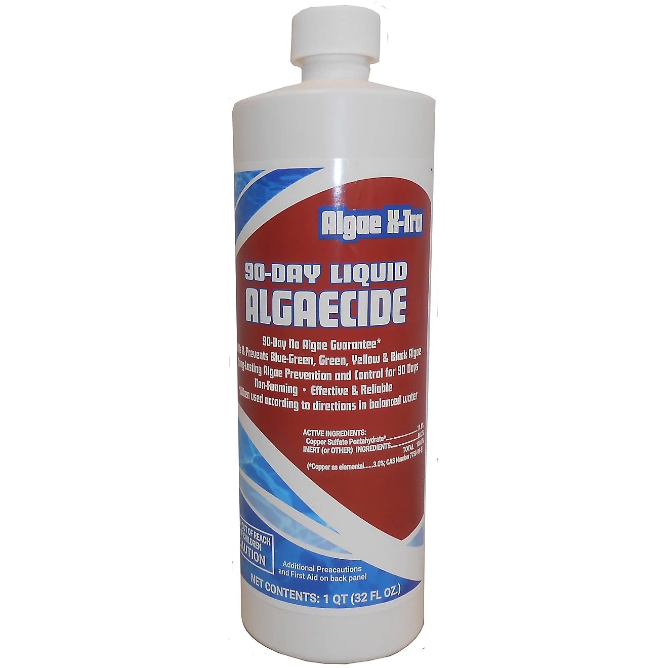 12X1QT ALGAE XTRA ALGAECIDE