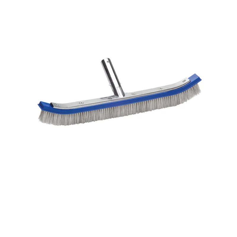 18 Aluminum Back Brush Mixed Nylon and