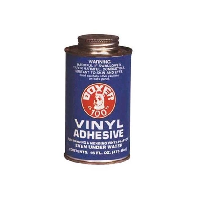 #100 vinyl adhesive 16 oz can only with applicator cap