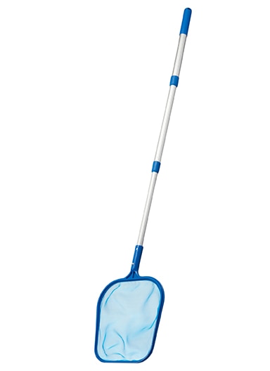 Leaf Skimmer with 4' Telescopic Pole