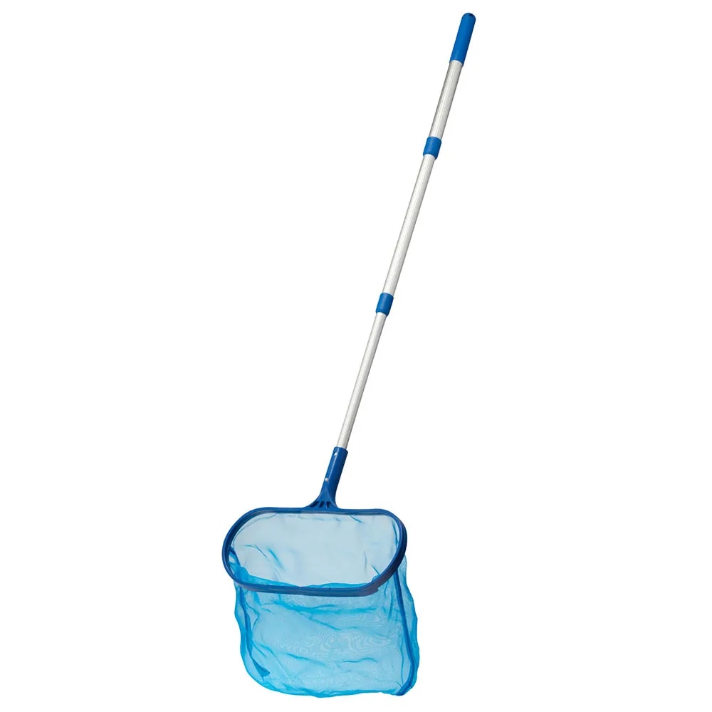 Leaf Rake with 4' Telescopic Pole