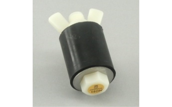 13/8in Nylon Closed Plug 15in male ada