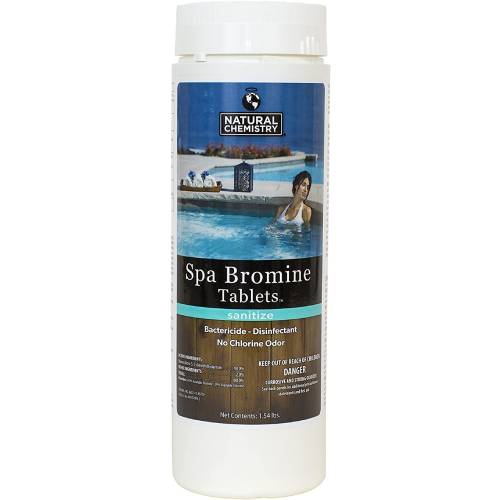 Spa Bromine Tabs 45lb