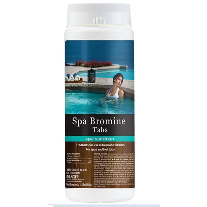 Spa Bromine Tabs 15lb