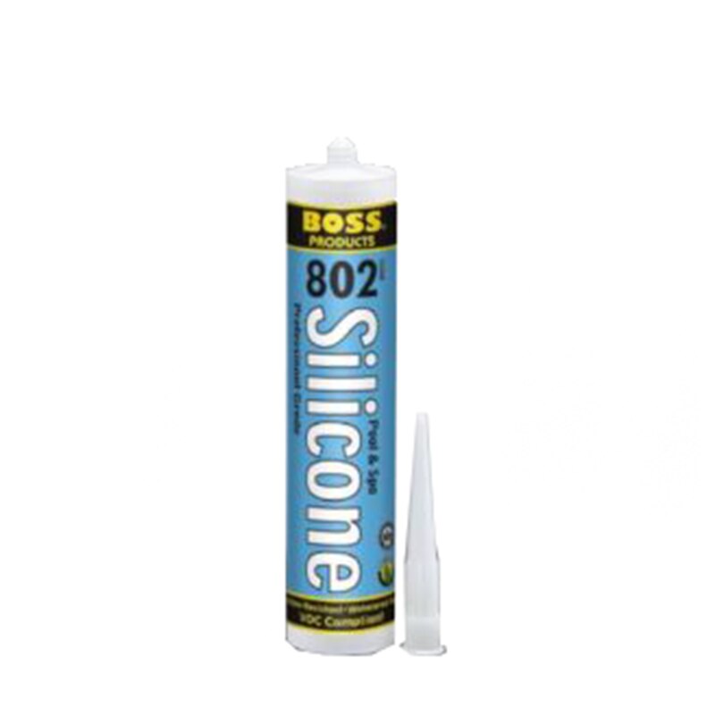 802Acetoxy Cure Silicone General Purpose White 80201