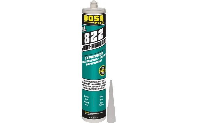 BOSS 822 Expansion JointSealant Gray 82223