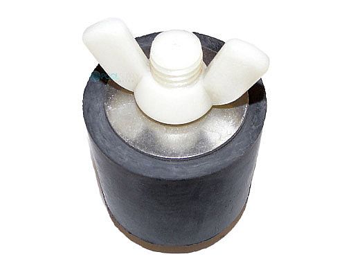 11/2in Nylon Closed Plug 15in pipe