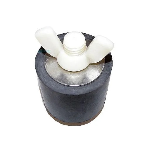 1 1/2 in Standard Closed Plug 11/2" pipe