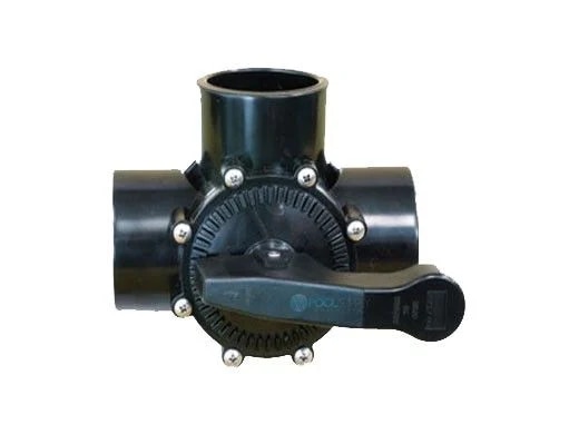 3 WAY ACTUATED VALVE SLIP FIT