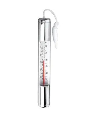 Chrome Plated Thermometer