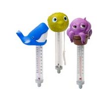 Floating Animal Thermometer Whale/Blowf