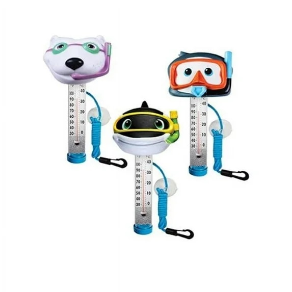 Diver Thermometers with Display Box