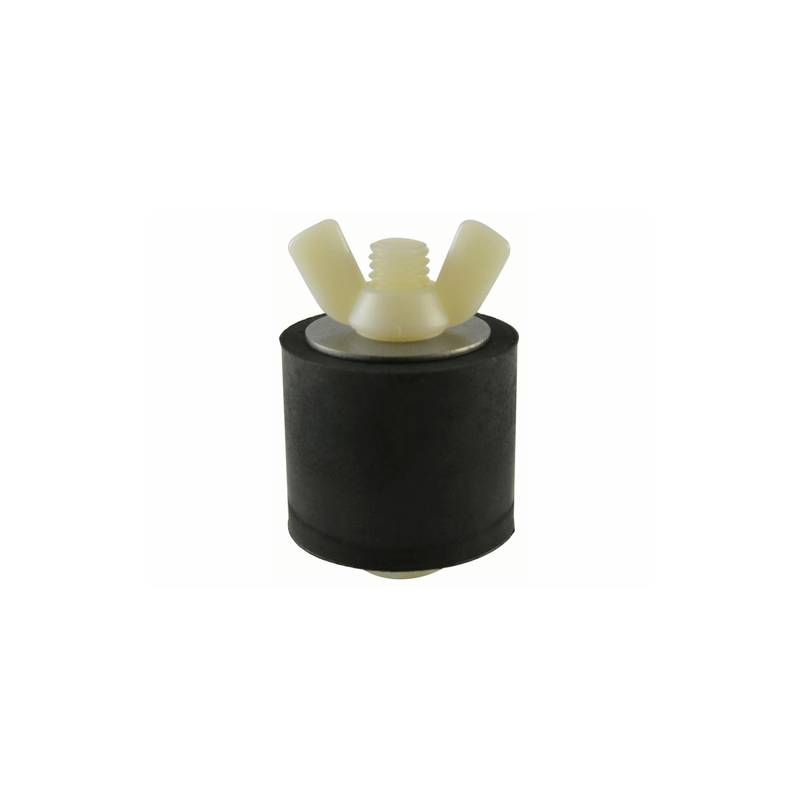 17/8in Nylon Closed Plug 2in pipe