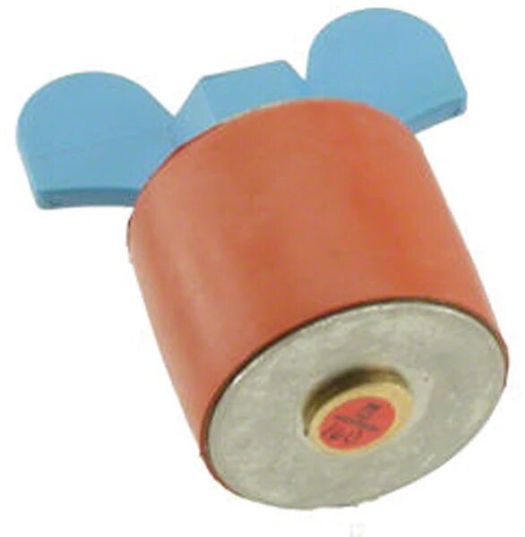 2 in Standard Closed Plug 2" pipe
