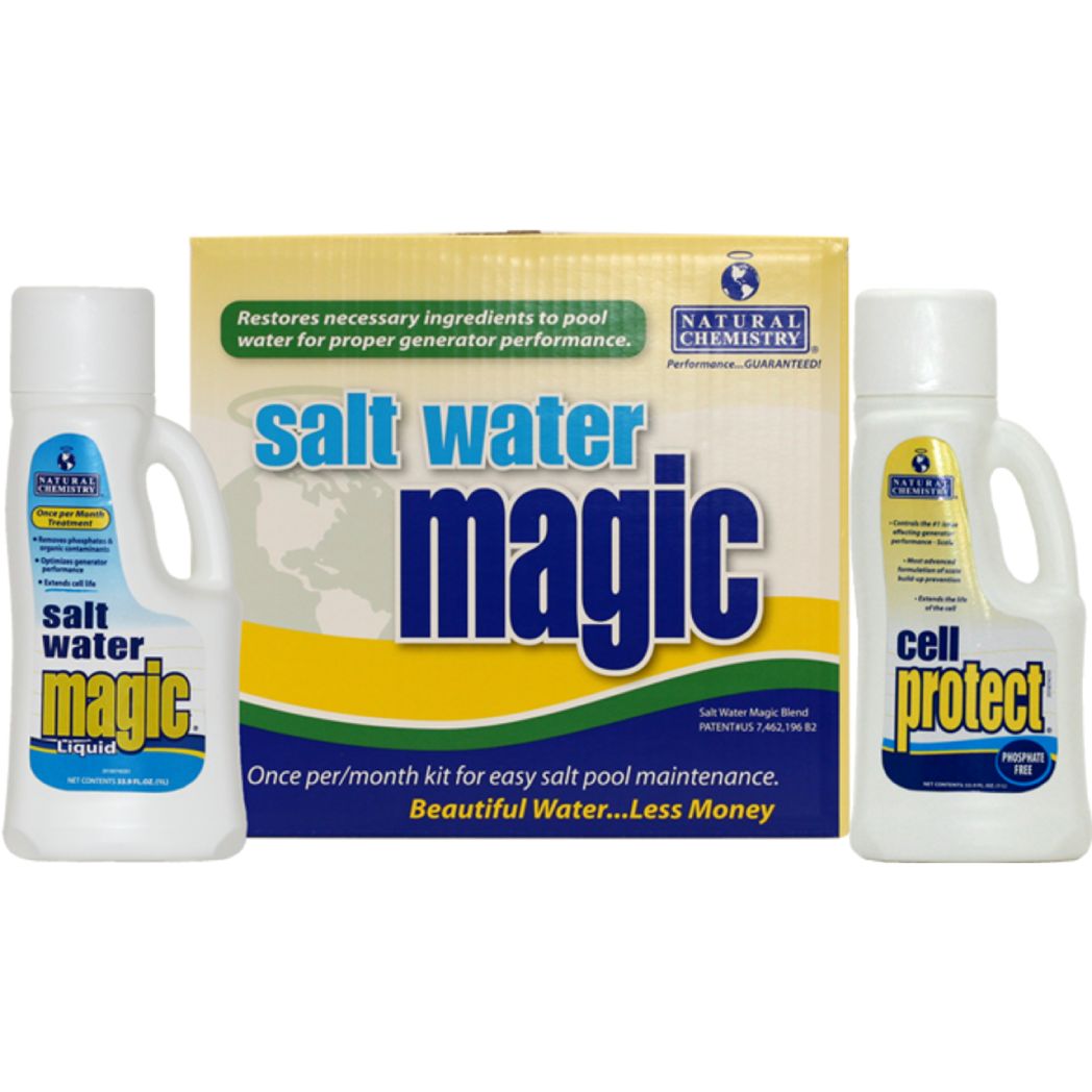 Salt Water Magic Monthly Kit 2x1L