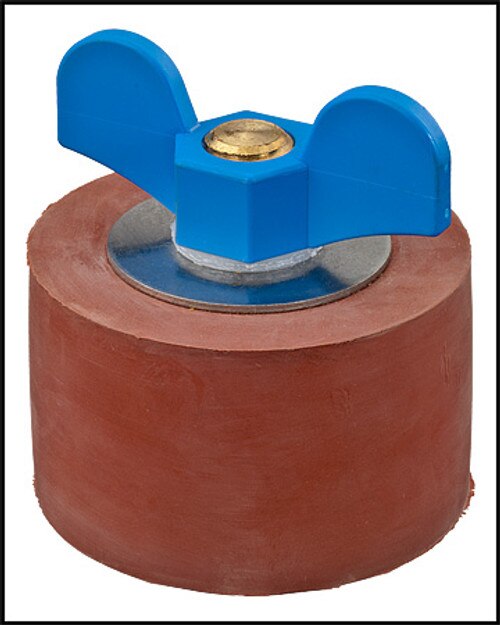 3 in Standard Closed Plug 3" pipe threads