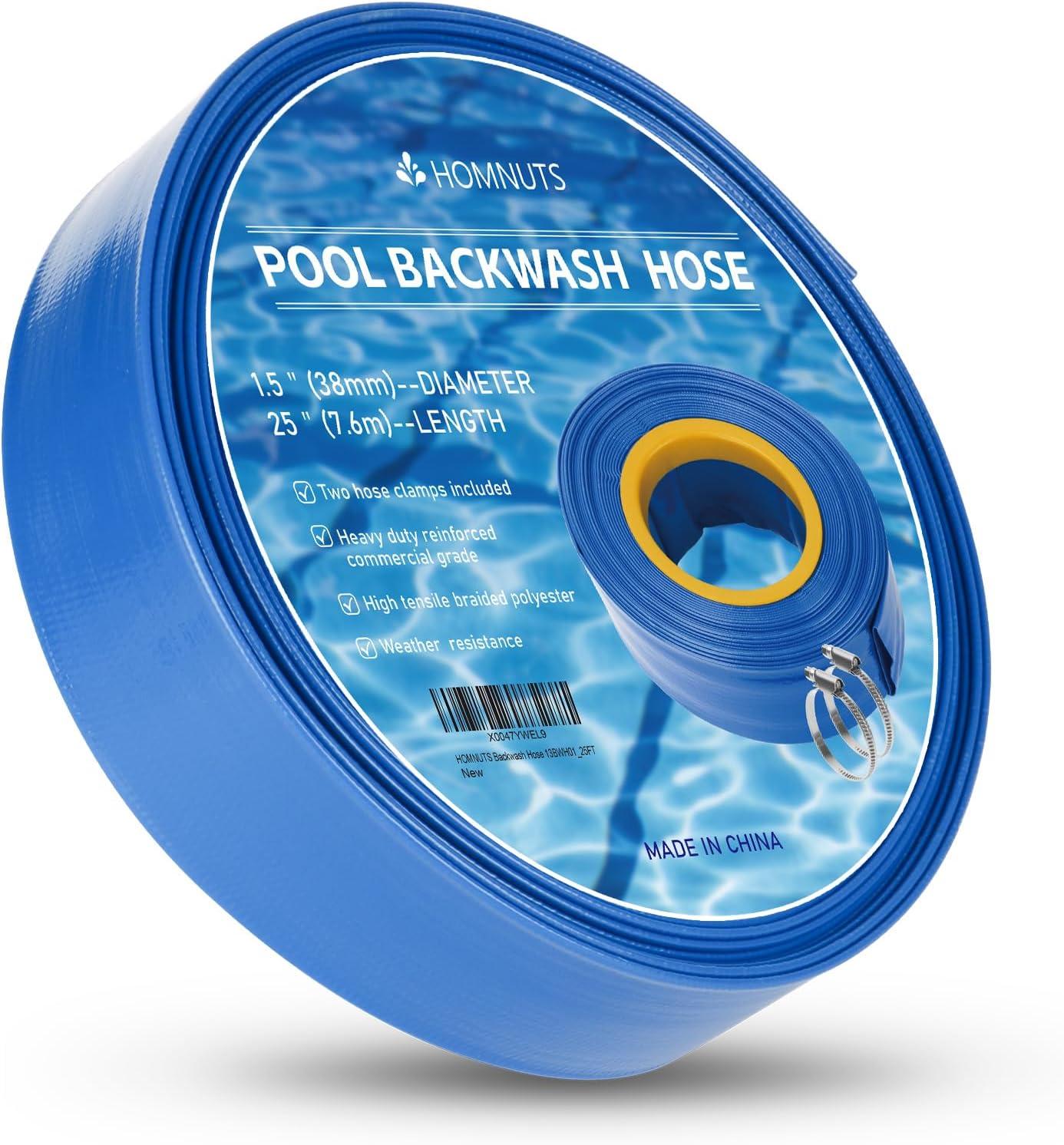Back Wash Hose 15x25'