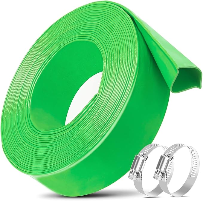 Heavy Duty Spiral Wound Back Wash Hose 2