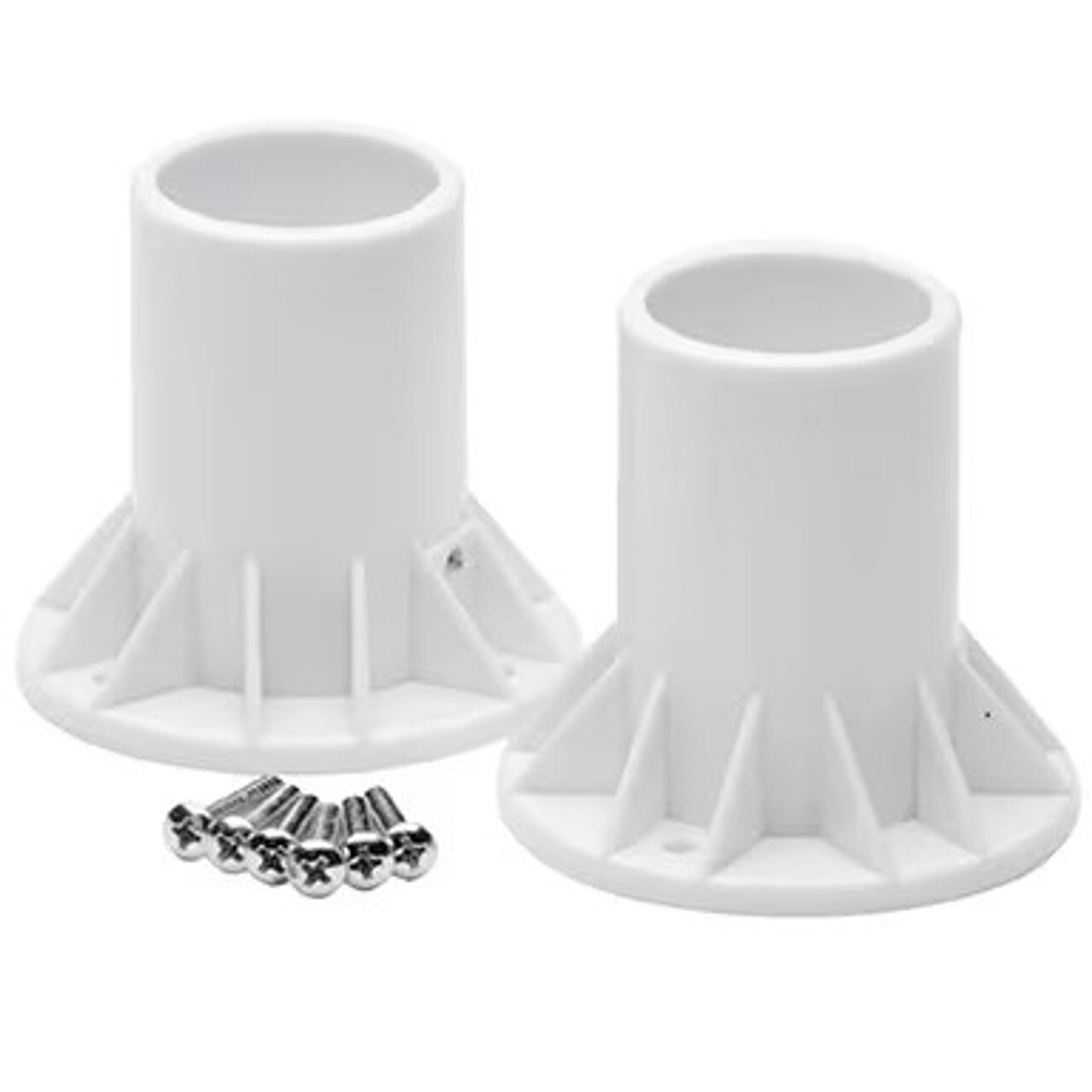 Plastic Deck Flange Set of 2