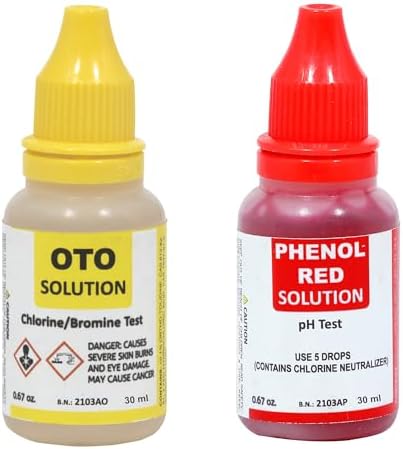 Test Refill for Ph Chlorine Test Kit