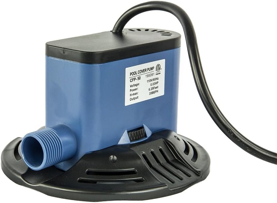 Electric Cover Pump 350gph