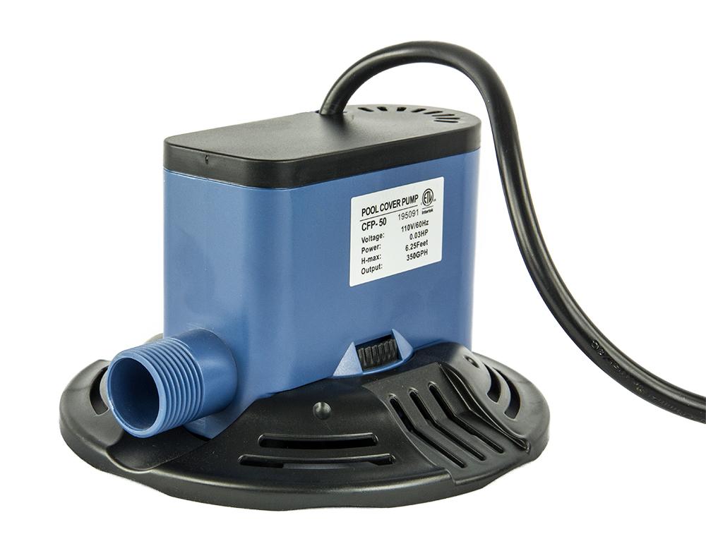 Electric Cover Pump 350gph with Auto On/