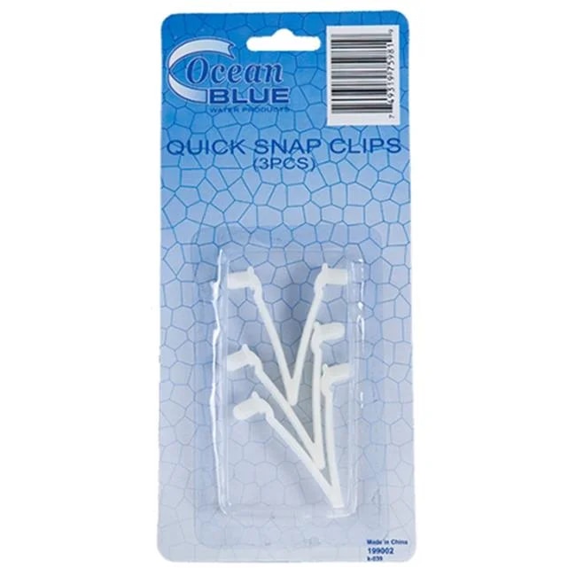 Quick Snap Clips 3 pcs