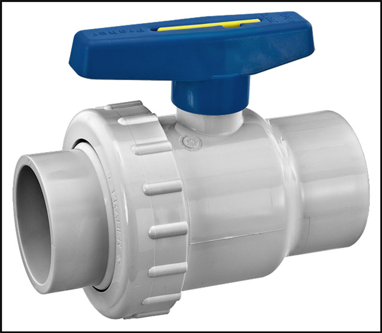 Praher 2IN S Union Ball Valve