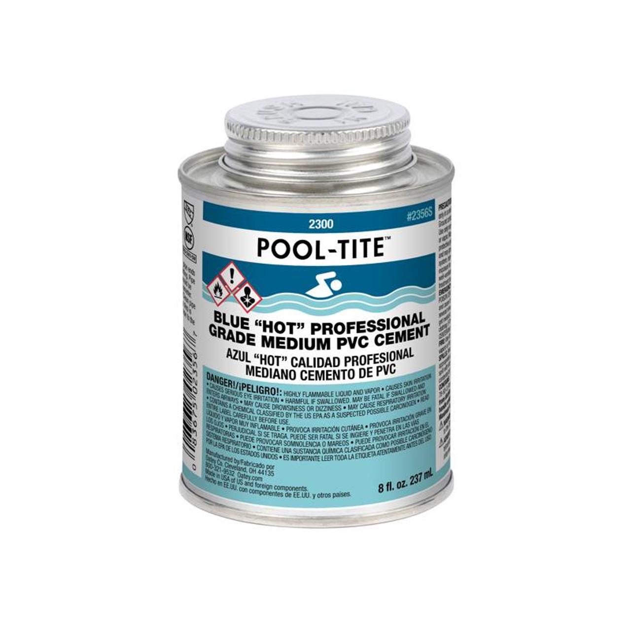 Clear Pooltite Pint 24/Cs