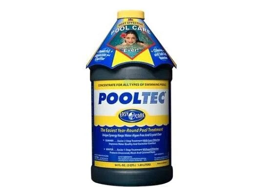 Pooltec Multitask Pool Water Treatment 32 fl oz 95 liters