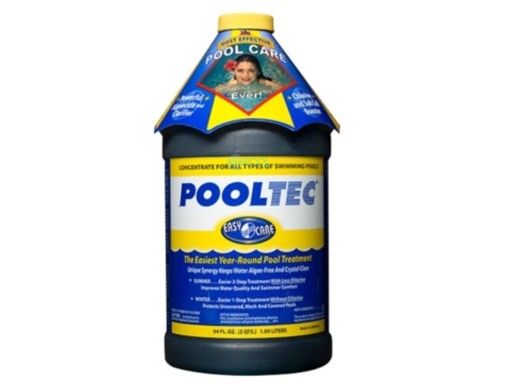 Pooltec Multitask Pool Water Treatment 128 fl oz 378 liters