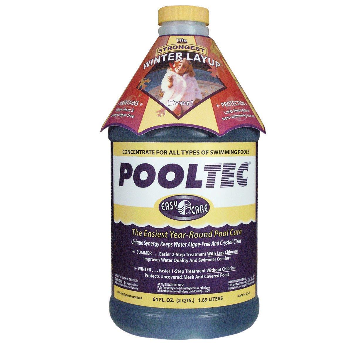 Pooltec Winter Fall Winter Water Treatment 64 fl oz 189 Iiters