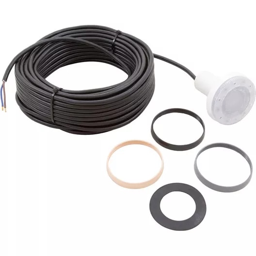 PAL 2T2 WHITE LED 12V 79' 2 WIRE