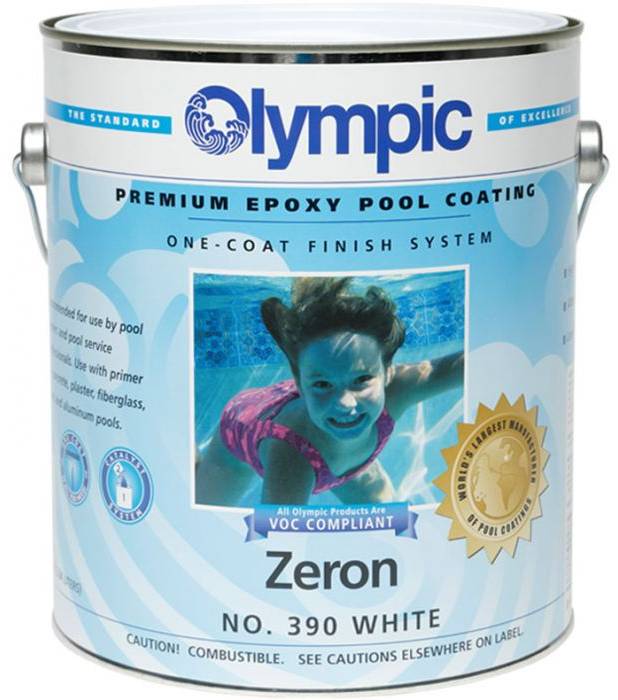 ZERON WHITE EPOXY PAINT GALLON