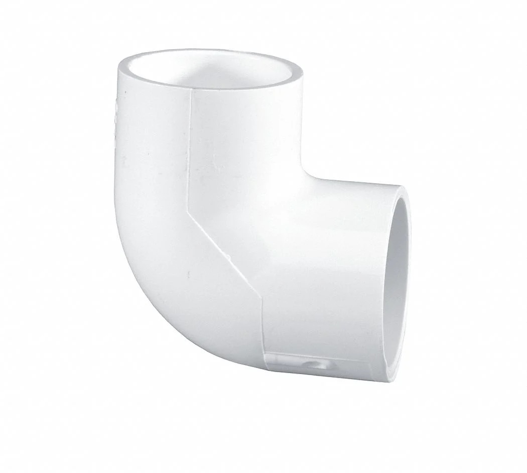 3/4x90D PVC SCH40 ELBOW SOCxSOC