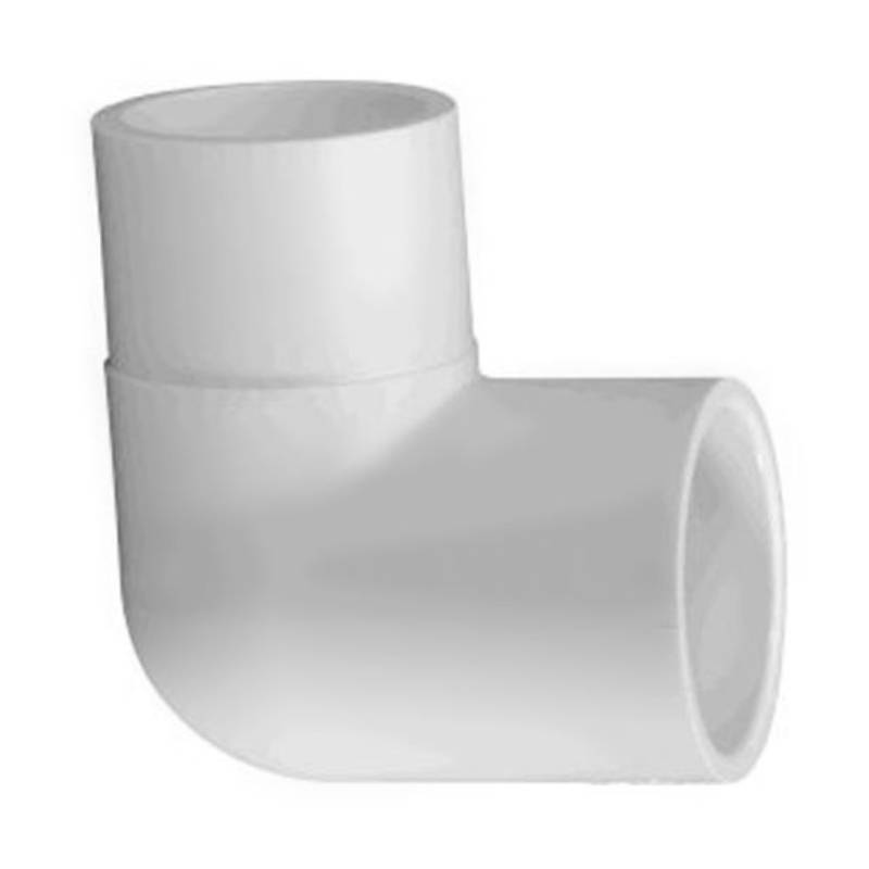 1 1/2x90D PVC SCH40 STREET ELBOW SPxSOC