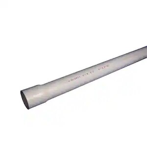 PVC Pipe 3/4in Belled End
