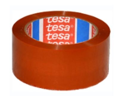 4287 2inx60ft Roll No Gum Orange Tape