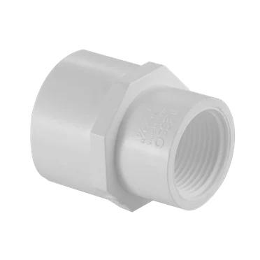 3/4 PVC SCH40 COUPLING SOCxSOC