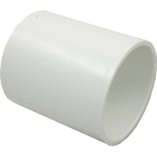 2 PVC SCH40 COUPLING SOCxSOC