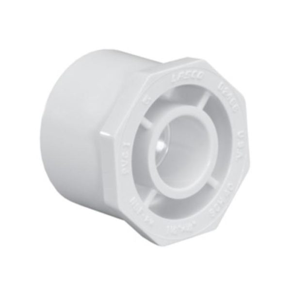 2x3/4 PVC SCH40 RED BUSHING SPxSOC