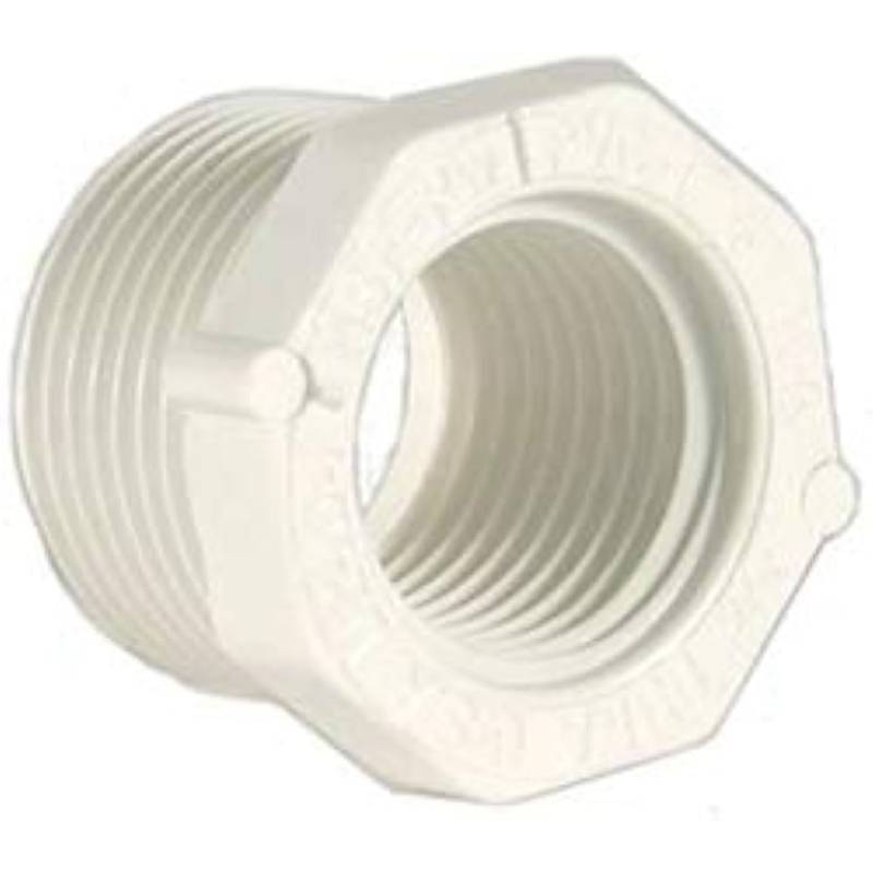 2 x 1 MPT X FPT Threaded Reducer Bushin