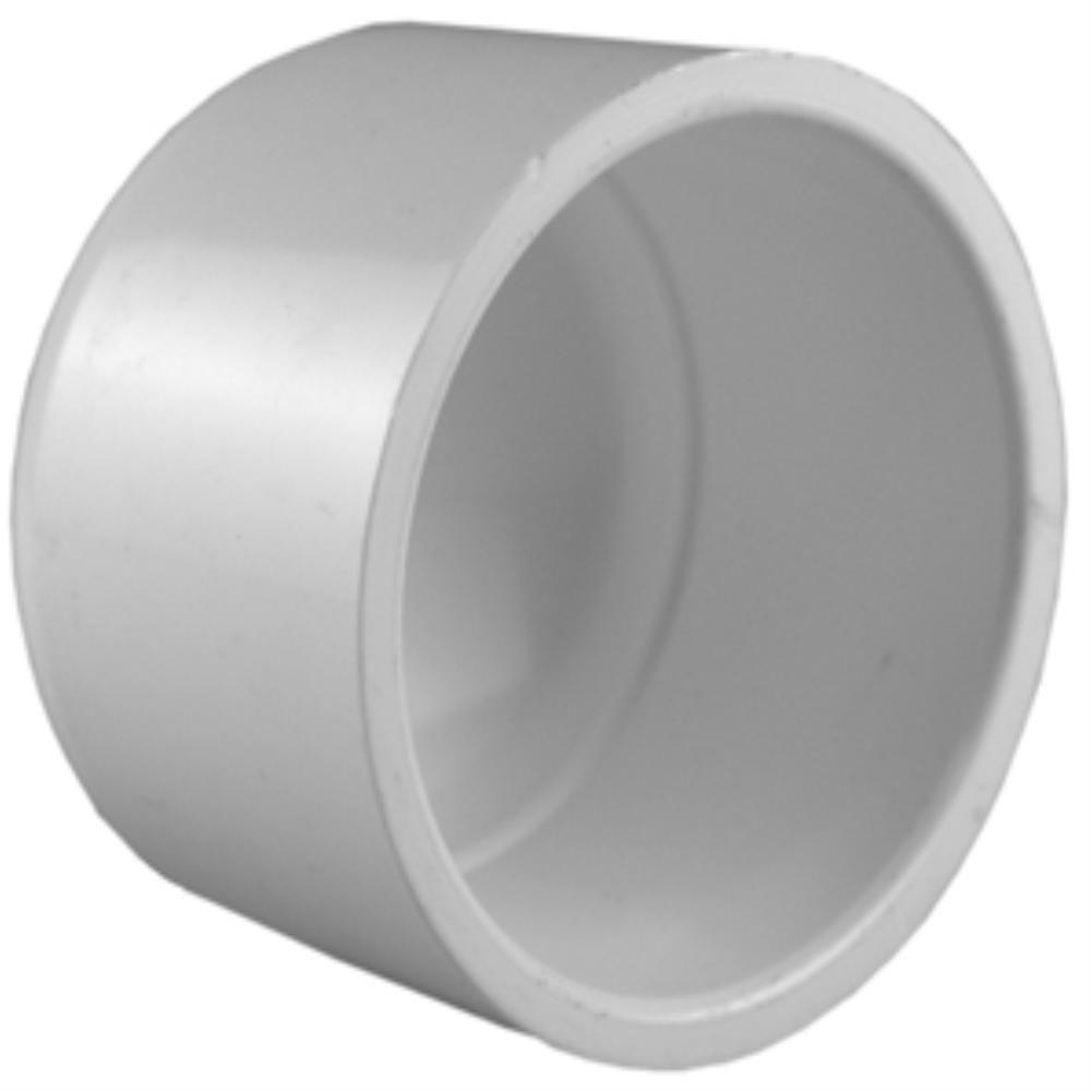 3/4 PVC SCH40 CAP SOC