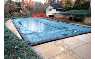 16' x 36' GLI Aquacover Winter Inground Pool Cover Winter Cover Style Classic Cover 451636RECLA5BX